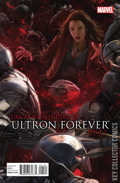 Variant Cover for Uncanny Avengers: Ultron Forever #1