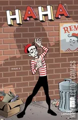Cover for Haha #3