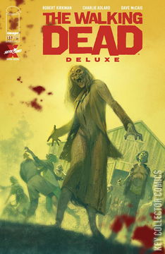 Variant Cover for Walking Dead Deluxe, The #11