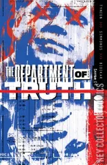 Variant Cover for Department of Truth #1