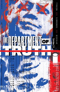 Variant Cover for Department of Truth #1