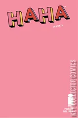 Cover for Haha #1