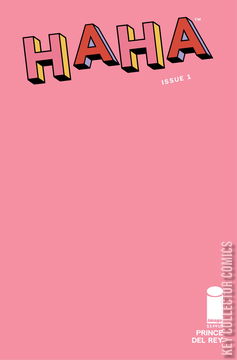 Variant Cover for Haha #1