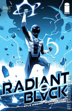Variant Cover for Radiant Black #1