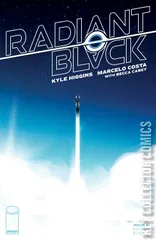 Variant Cover for Radiant Black #1
