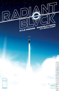 Variant Cover for Radiant Black #1