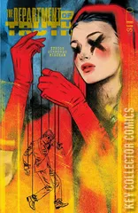 Variant Cover for Department of Truth #5