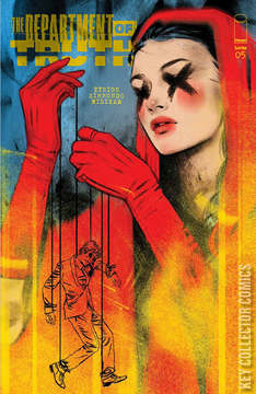 Variant Cover for Department of Truth #5