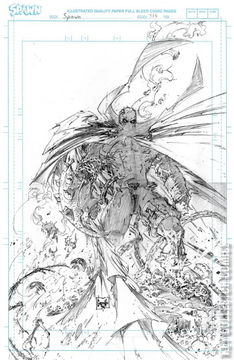 Variant Cover for Spawn #314