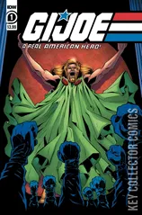 Cover for G.I. Joe: A Real American Hero - Serpentor Uncoiled #1