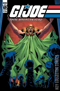 G.I. Joe: A Real American Hero - Serpentor Uncoiled #1