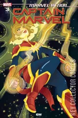 Variant Cover for Marvel Action: Captain Marvel #3
