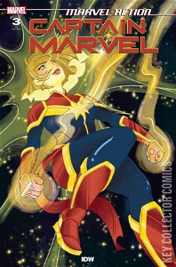 Marvel Action: Captain Marvel #3