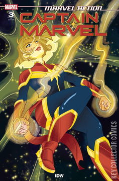 Variant Cover for Marvel Action: Captain Marvel #3