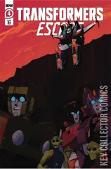 Cover for Transformers: Escape #4