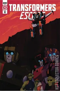 Transformers: Escape #4