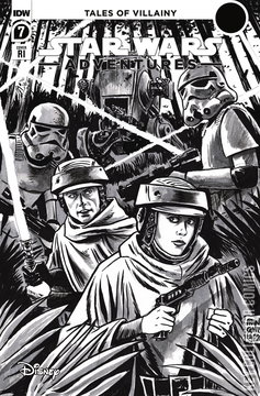 Variant Cover for Star Wars Adventures #7