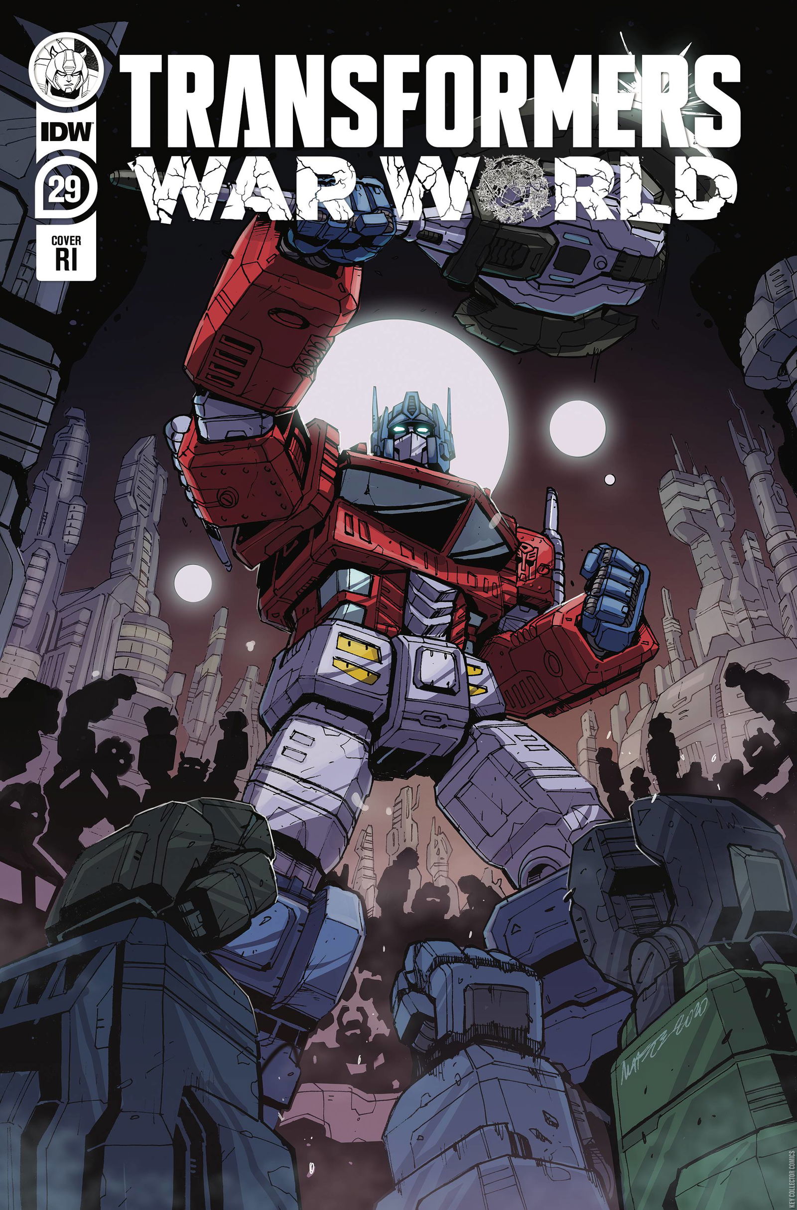 Variant Cover for Transformers #29