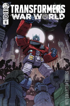 Variant Cover for Transformers #29