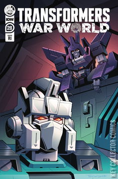 Variant Cover for Transformers #28