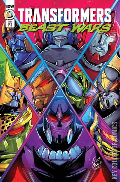 Variant Cover for Transformers: Beast Wars #1
