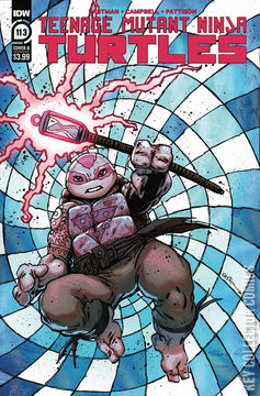 Variant Cover for Teenage Mutant Ninja Turtles #113