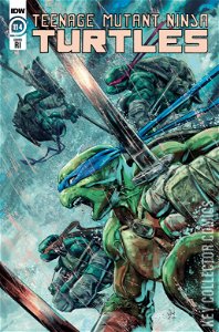 Teenage Mutant Ninja Turtles #114