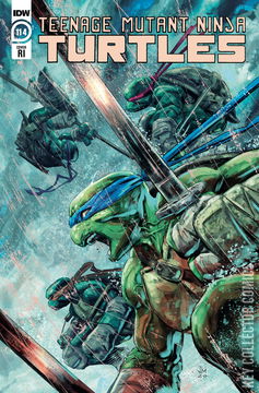 Variant Cover for Teenage Mutant Ninja Turtles #114