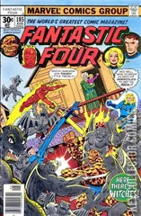 Cover for Fantastic Four #185