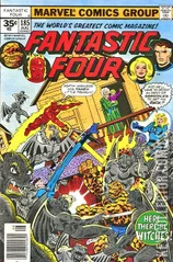 Variant Cover for Fantastic Four #185