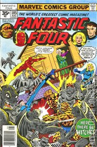 Fantastic Four #185