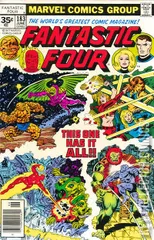 Variant Cover for Fantastic Four #183