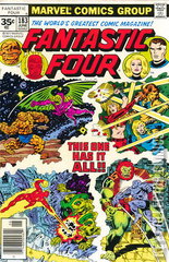Variant Cover for Fantastic Four #183