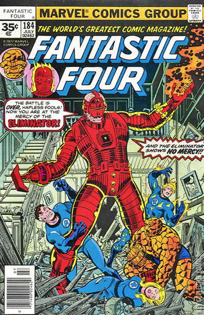 Key Collector Comics - Fantastic Four #184