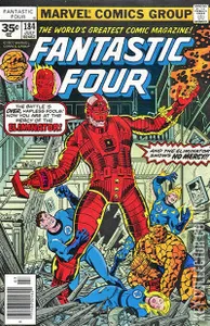 Fantastic Four #184