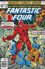 Variant Cover for Fantastic Four #184