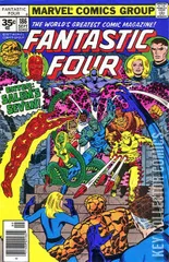 Variant Cover for Fantastic Four #186