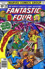 Variant Cover for Fantastic Four #186