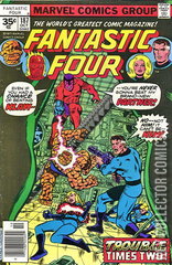 Variant Cover for Fantastic Four #187