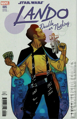 Variant Cover for Star Wars: Lando Double Or Nothing #5
