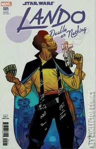 Star Wars: Lando Double Or Nothing #5 