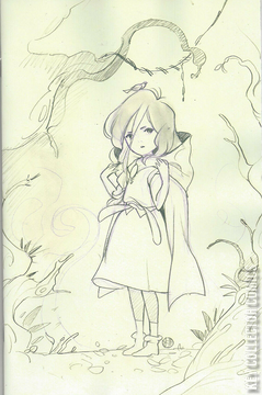 Variant Cover for Last Witch #1