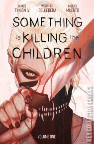 Variant Cover for Something Is Killing the Children