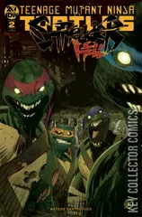 Variant Cover for Teenage Mutant Ninja Turtles: Shredder in Hell #2