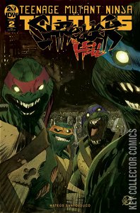 Teenage Mutant Ninja Turtles: Shredder in Hell #2 