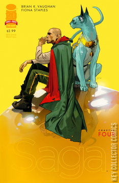 Variant Cover for Saga #4