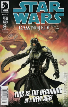 Variant Cover for Star Wars: Dawn of the Jedi - Force Storm #1