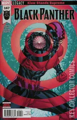 Cover for Black Panther #167