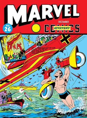 Marvel Mystery Comics