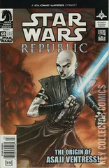 Variant Cover for Star Wars: Republic #60